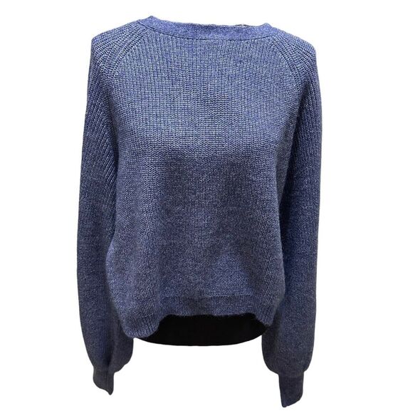 Gianni Bini Reversible JoJo Sweater Knit Size XL Wool Blend - Picture 3 of 7